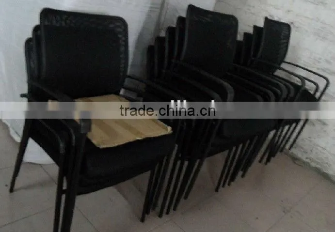 Stackable meeting chairs