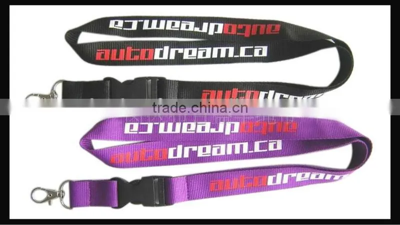 Promotional Items/Gifts Polyester Lanyards