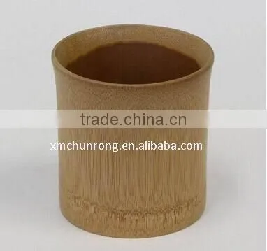 cheap cup / trumbler / glass made of bamboo