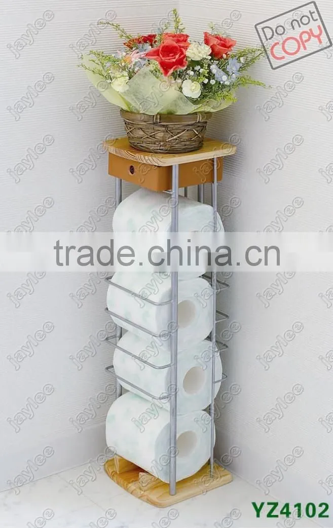 Steel pipe Toilet tissue paper holder
