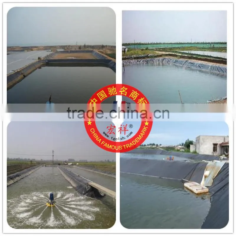 Manufacturer of aquaculture geomembrane