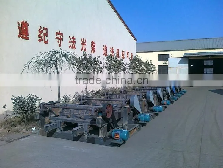 wood rotary peeling lathe / spindleless peeling machine / veneer peeler