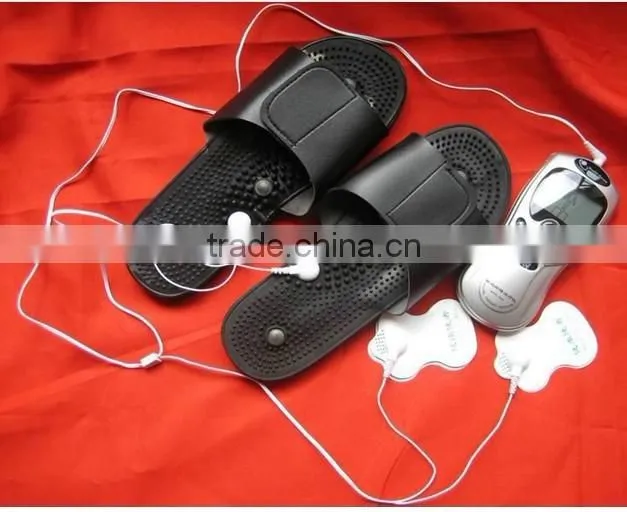 massage shoes with electrode electrode shoes