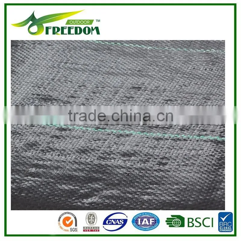 weed control fabric & ground cover of 80g-200g per square meter
