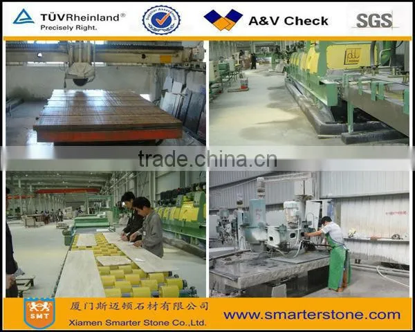 Grey color china basalt paving stone with brushes