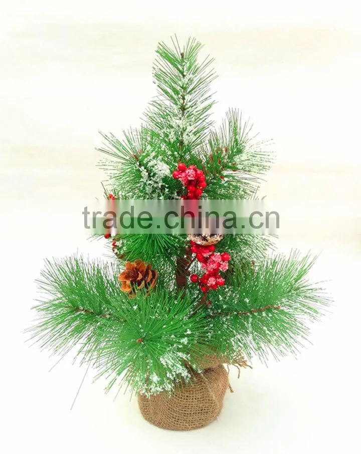 Pine Needle Christmas Tree/ unique artificial christmas trees