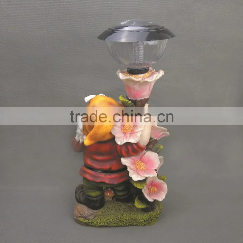Solar Resin Custom Made Gnomes