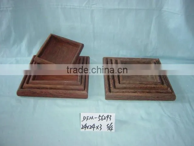 carved wooden tray,wooden fruit tray, wooden sreving tray