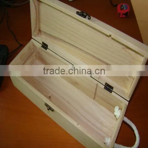 white popular wooden box