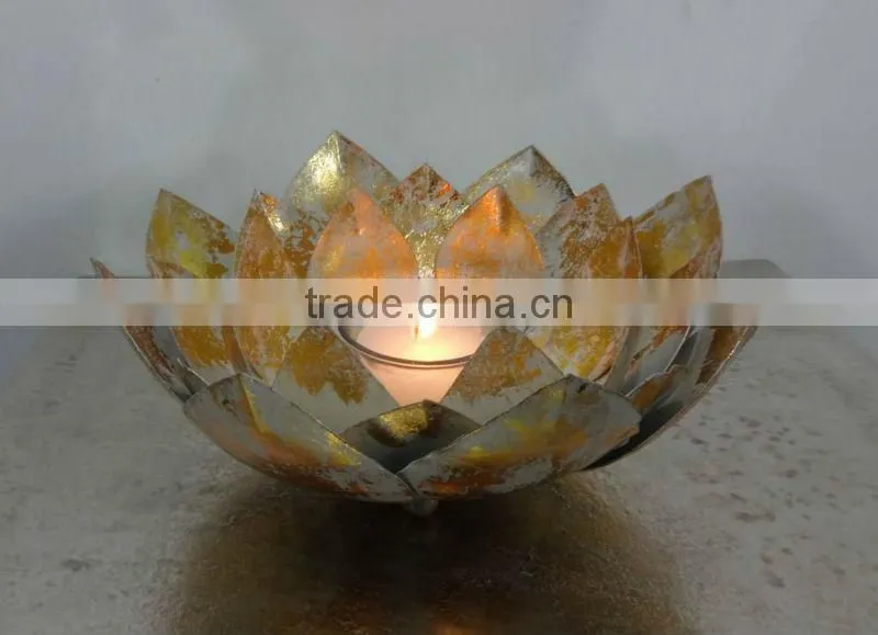 Indian handicrafts votive holder designer