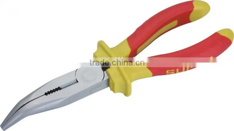 European type double color PVC handle end wire strippers