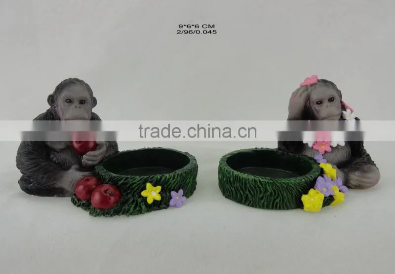 Polyresin new year monkey for 2016