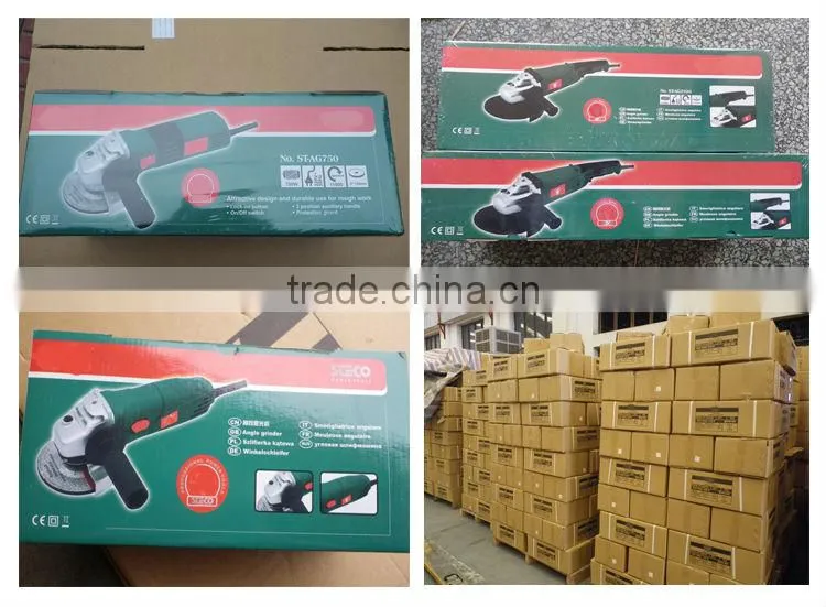 portable electric angle grinder