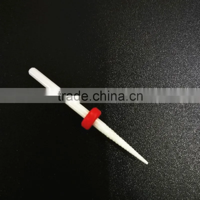 Ceramic Nail Drill Bits Small Cone For Manicure Equipment