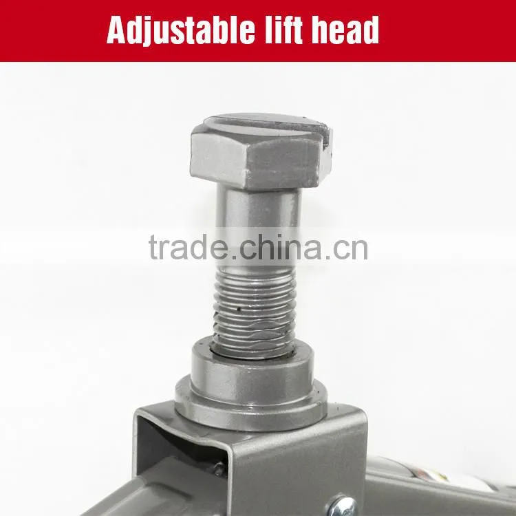 12V heavy duty electric jack with LED work light