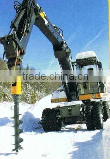 ground hole drill earth auger