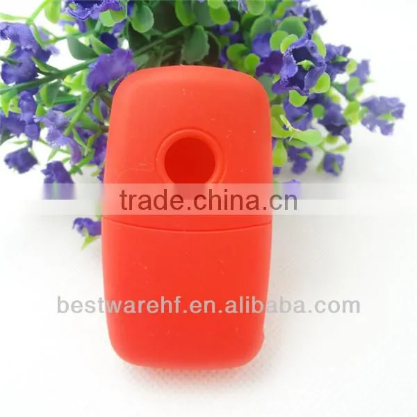 Top!!!For Volkswagen 3 buttons smart remote key,car key key case