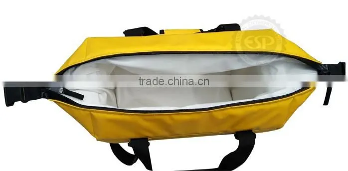 #57101 Leopard 24 Can Vinyl Fishing Cooler Bag