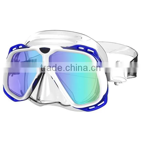 High Quality Scuba Diving Equipment Silicone Diving Mask (MM-2700)