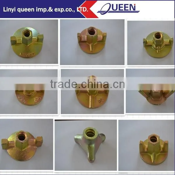 Scaffolding Parts Type and Scaffolding Couplers Scaffolding Part Type formwork wing nut