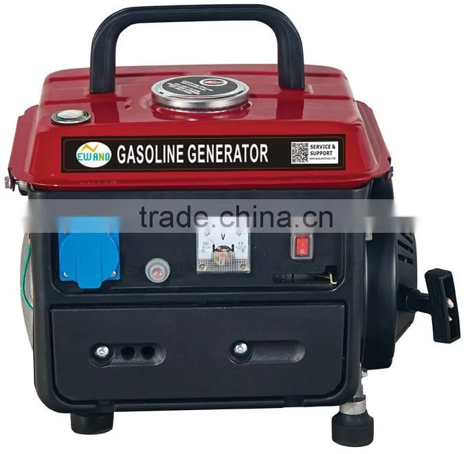 600W with handle tiger gasoline generator tg950