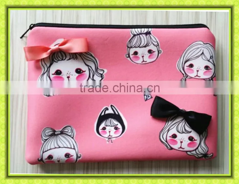 Neoprene Makeup Cosmetic Bag