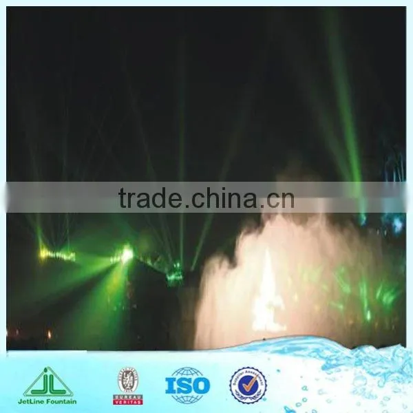 Stage fog and fountain, water fog, good for stage and show