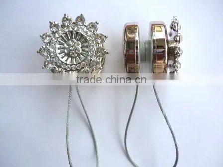 2014 new design magnetic tieback with competitive price