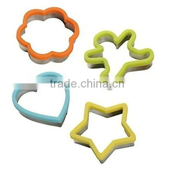 BC-1920 Stainless steel numeral cookie cutter