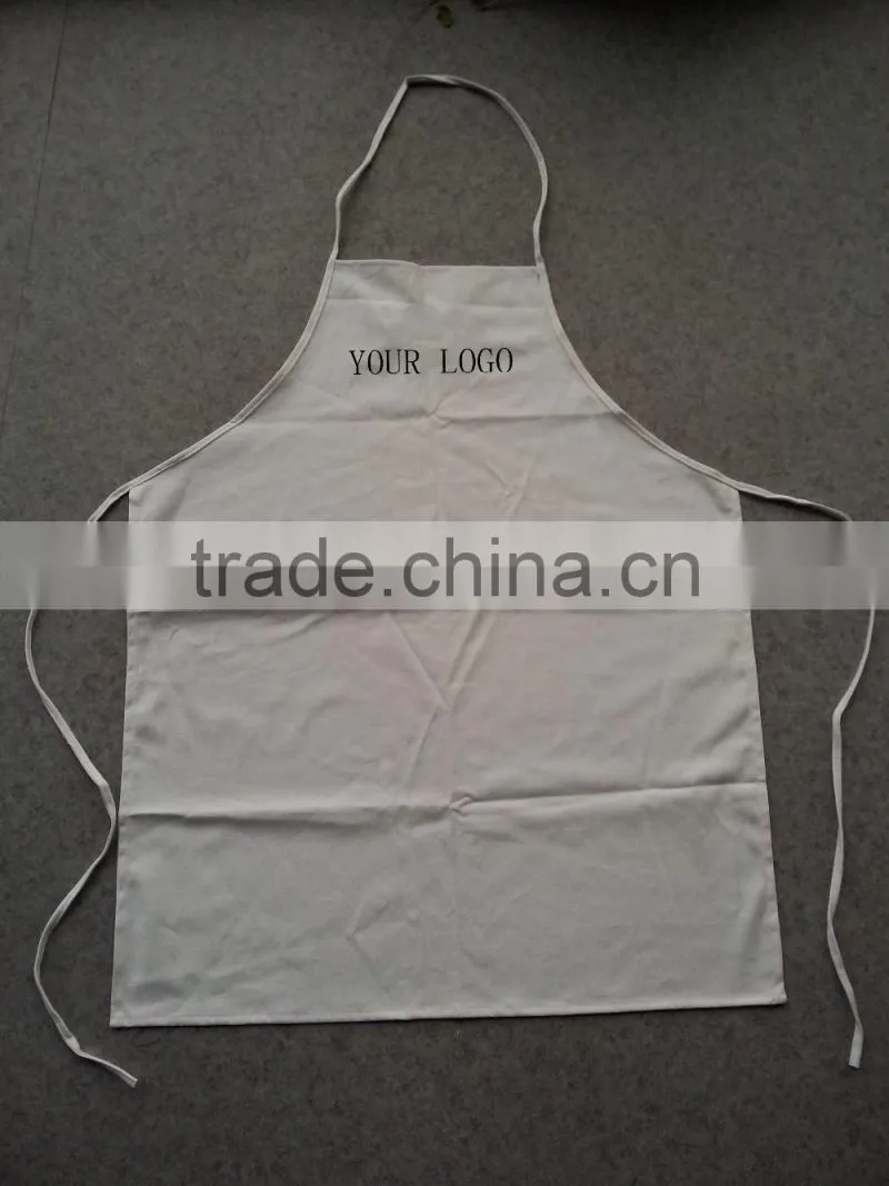Wholesale Design Cotton Apron Personalized Cooking Cotton Apron (Z-AP-004)