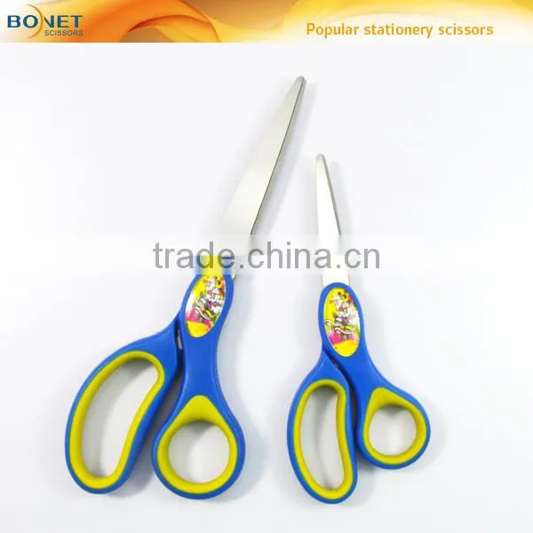 SST0032 6" office hand tool rubber scissors