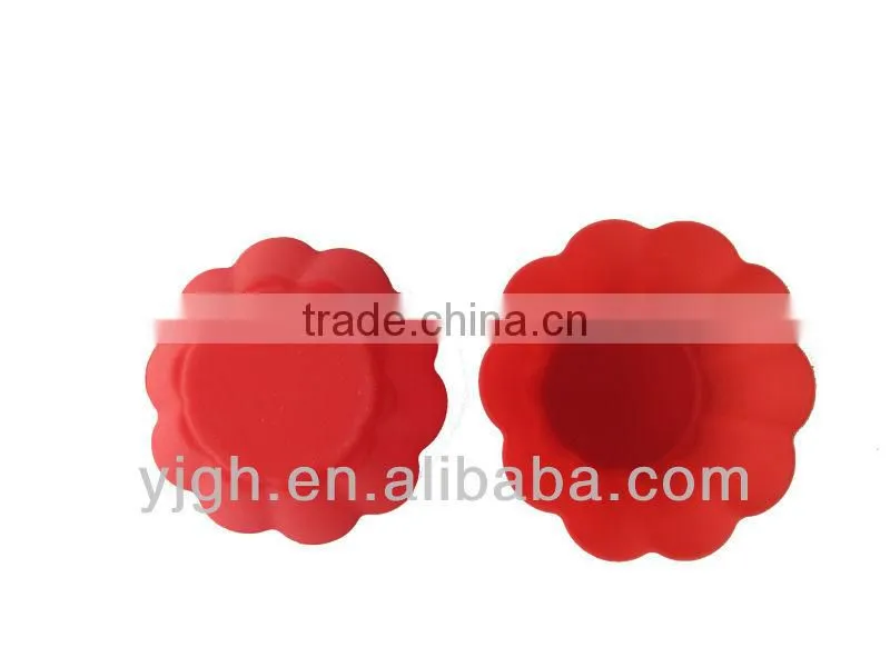 New design food grade moldes de silicone vela