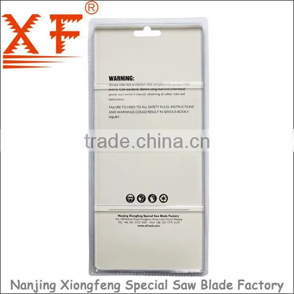 XF-S1111DX 5PCS : 6TPI 228mm Hack Saw Blades for wood/plastic cutting