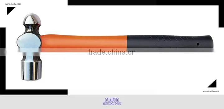Fiberglass Handle Ball Peen Hammer Sizes Producer