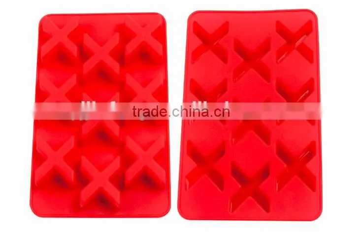 Little bear Silicone cookie pan Cookie tray / Mini Cake moulds