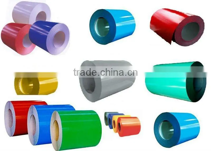 prepainted galvanized steel coil color coated steel coil PPGI steel coil