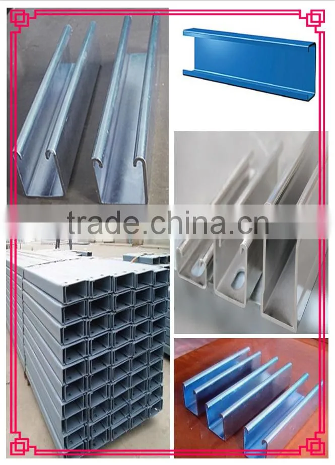 cold bending c beam,structural steel