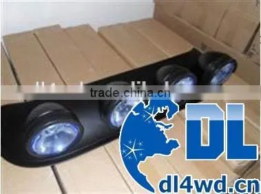 4x4 Car Head Lamp Roof Top Car Roof Fog Halogen Lamp 4x4
