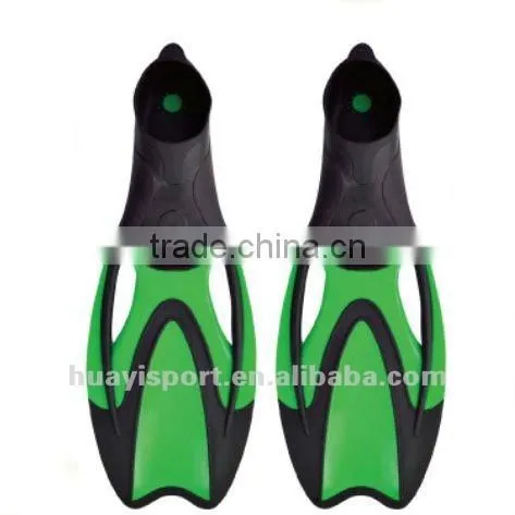 Fashionable Scuba Diving Fins Adult Colorful Diving Flipper Long fins