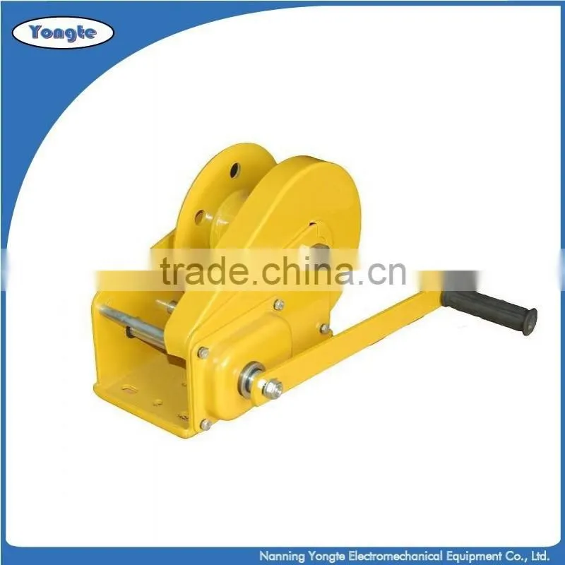 Brake Hand Winch Manual Hand Winch Mini Hand Winch