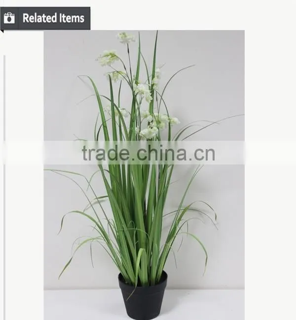 High quality artificial onion grass for garden