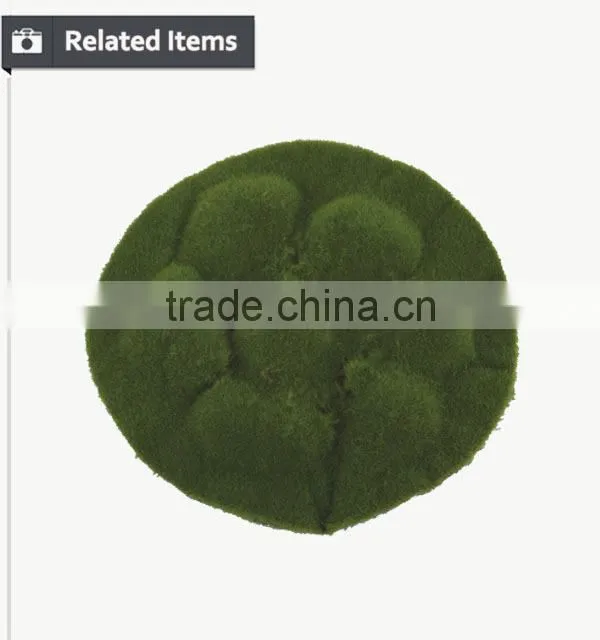 Artificial moss mat for chirlden playing game carpet