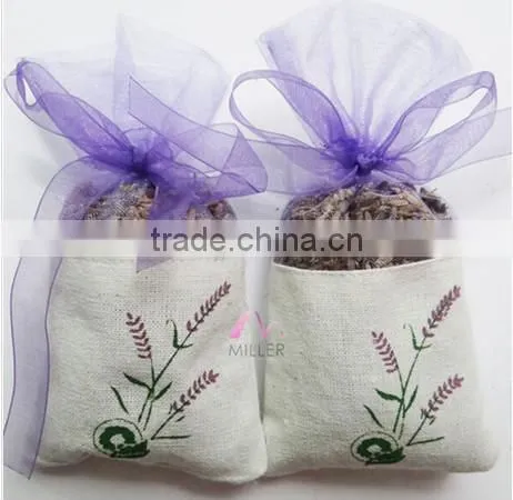Silk printing nice sewing scented sachet
