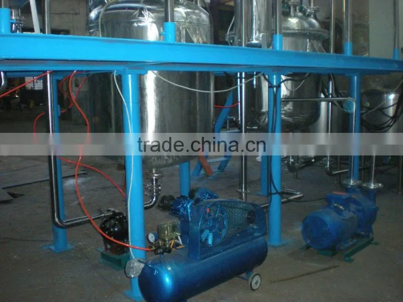 Complete Water-based Paint Production Line