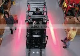 6w 9-110v bluespot led forklift safety light toyota forklift light