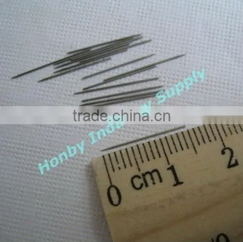 China Continental Entomological Stainless Steel Headless Micro Pins