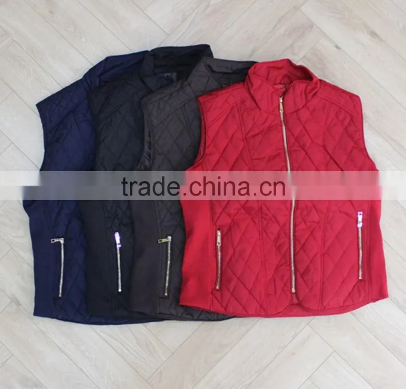 100% Polyester Vest For Women