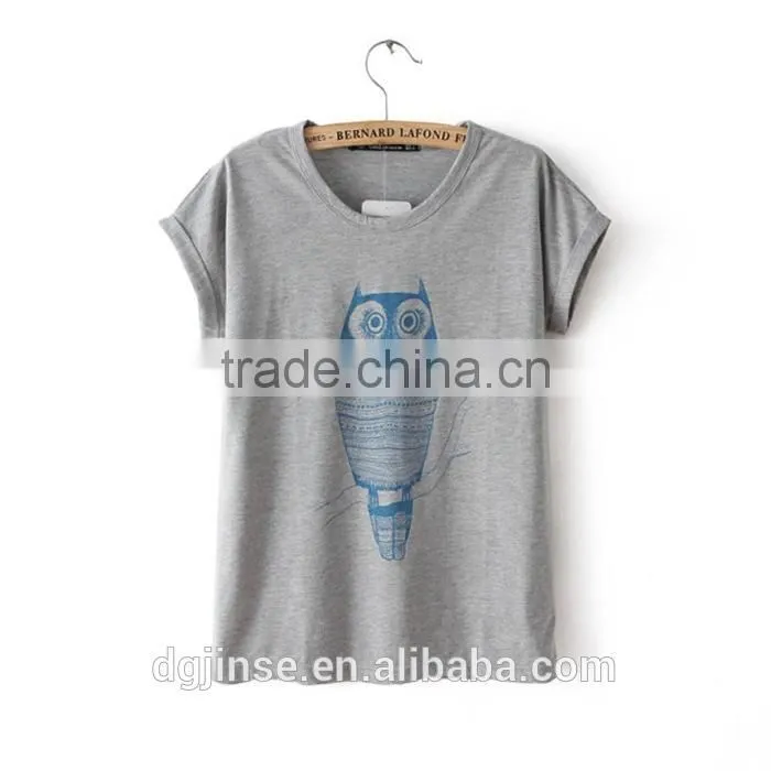 2014 Great Quality Summer Female Tops New Arrival Women's Short-sleeve T-shirts
