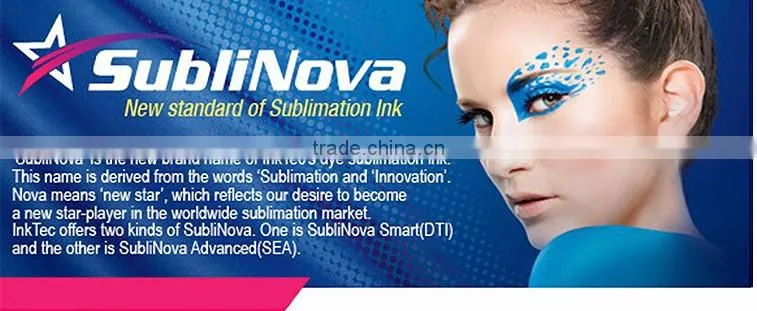 Alibaba supplier high quality korean inktec sublimacion sublimation ink