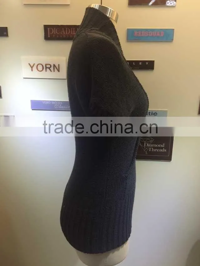 2015 newest design Knitted Sweater pullover dress